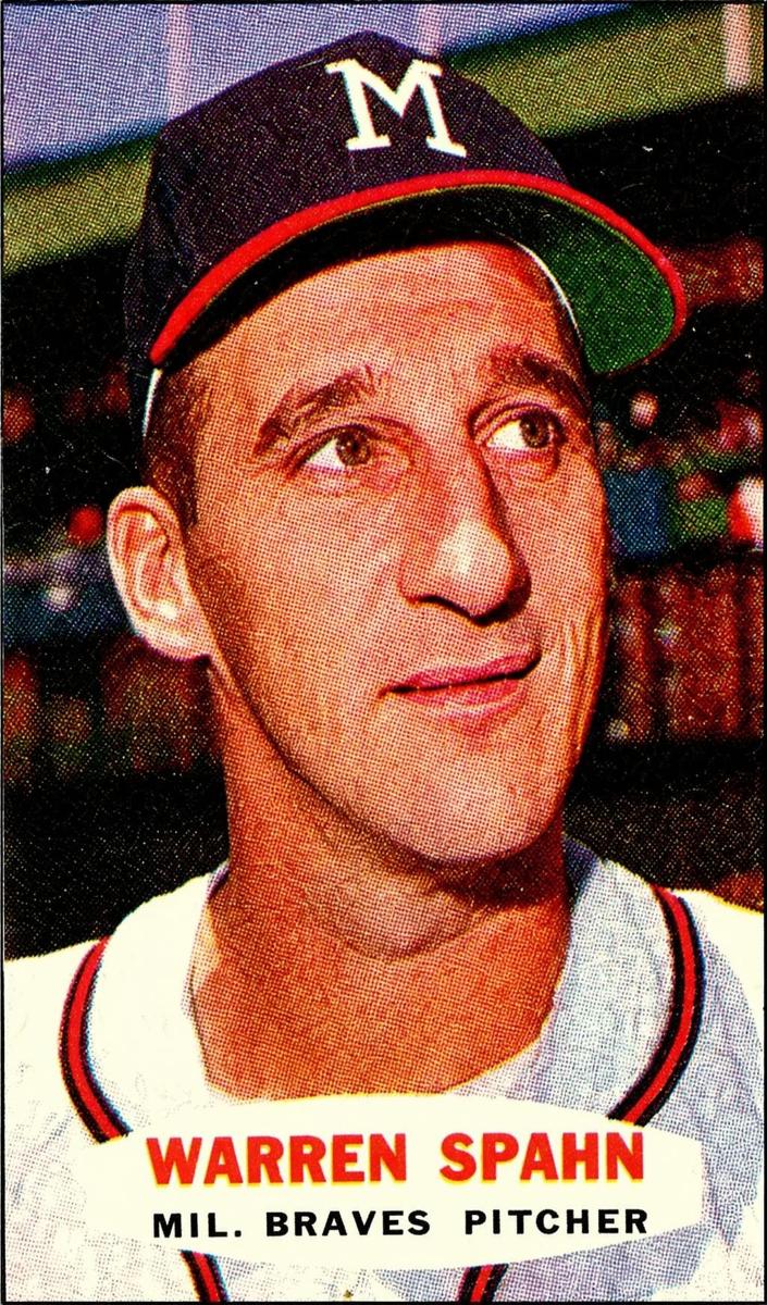 1963 Warren Spahn #5