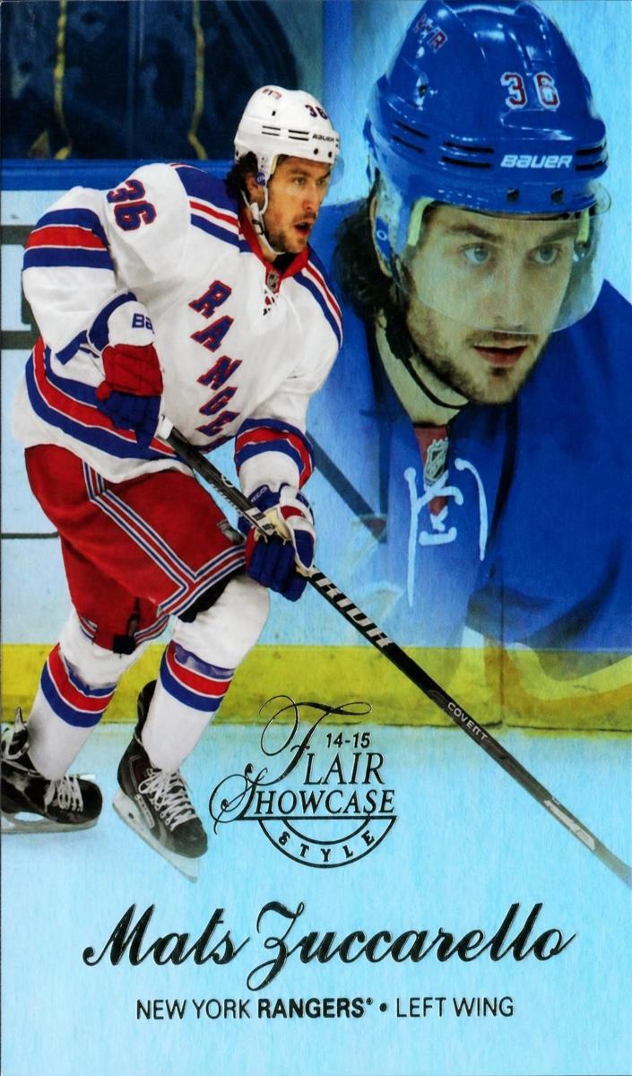 2014 Mats Zuccarello [Row 2] #9