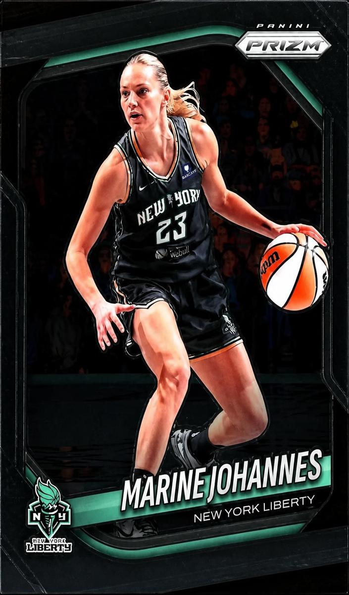 2025 Panini Prizm WNBA Marine Johannes #90 card