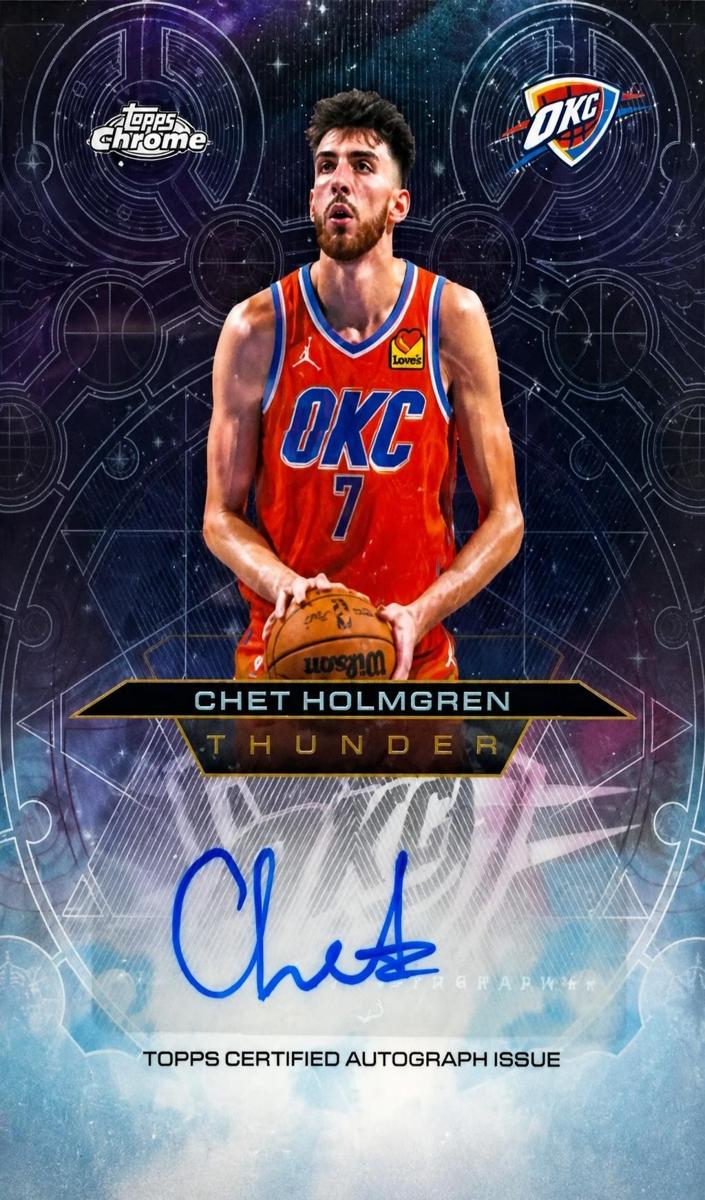 2025 Chet Holmgren #CH-CH