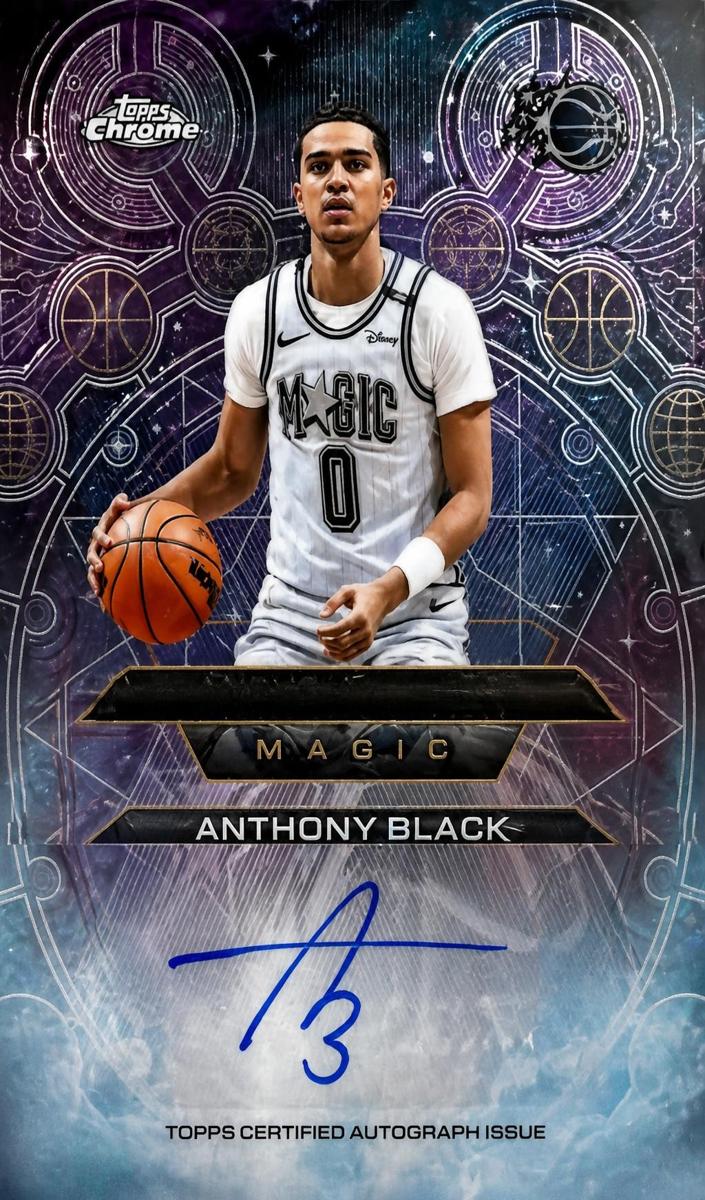 2025 Anthony Black #CH-ABL