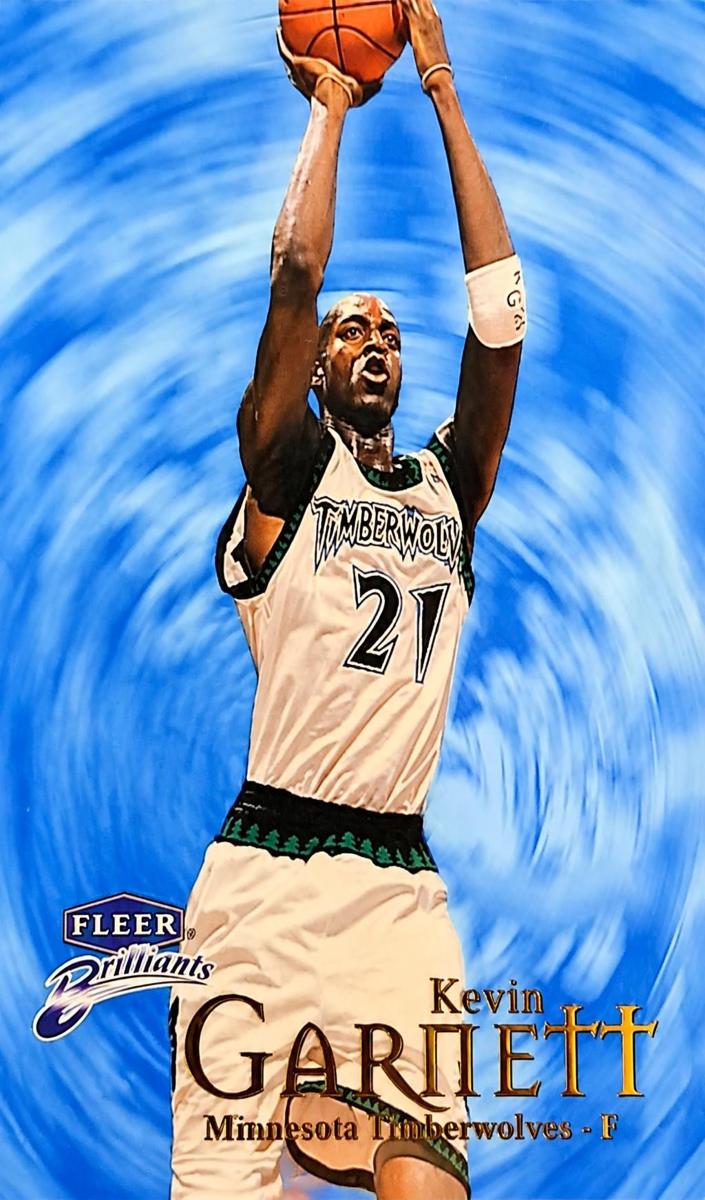 1998 Kevin Garnett [Blue] #80
