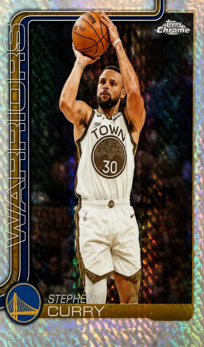 2025 Stephen Curry [Prism Refractor] #14