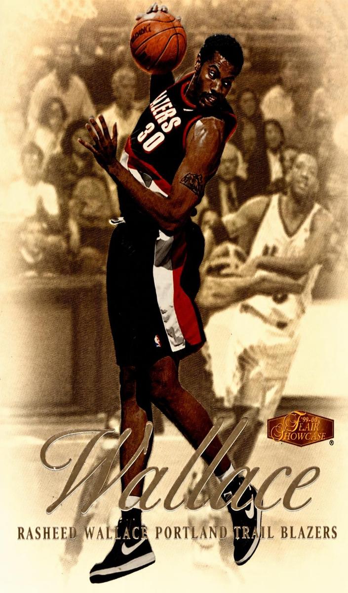 1999 Rasheed Wallace #100