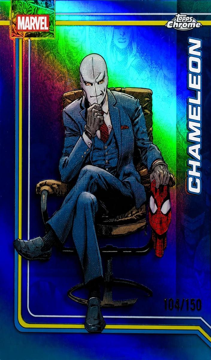 2026 Chameleon [Blue Refractor] #106