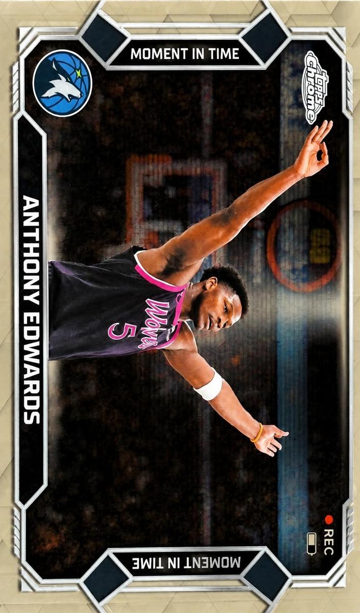 2025 Anthony Edwards #MT-3