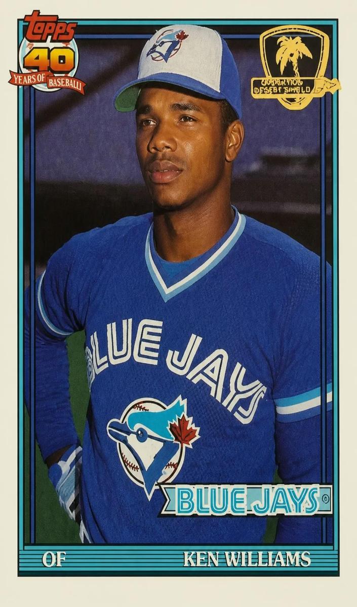 1991 Ken Williams #274