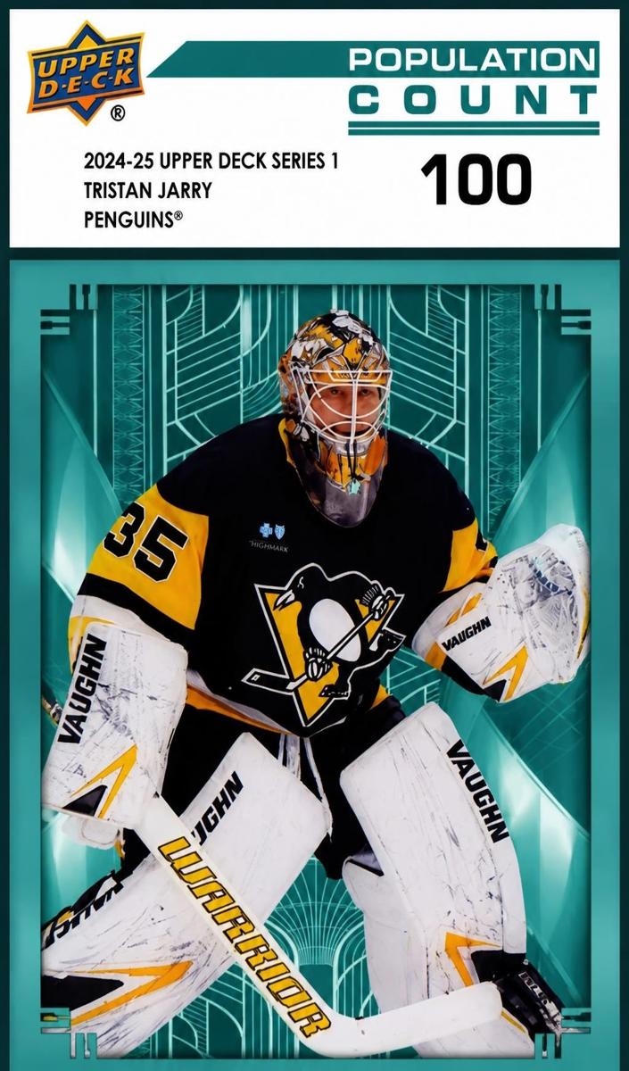 2024 Upper Deck Tristan Jarry #PC-17 card