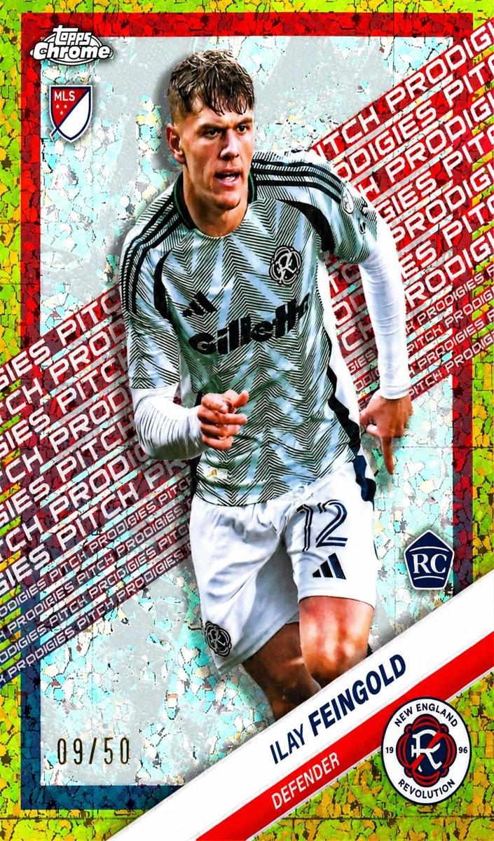 2025 Ilay Feingold [Orange Refractor] #197