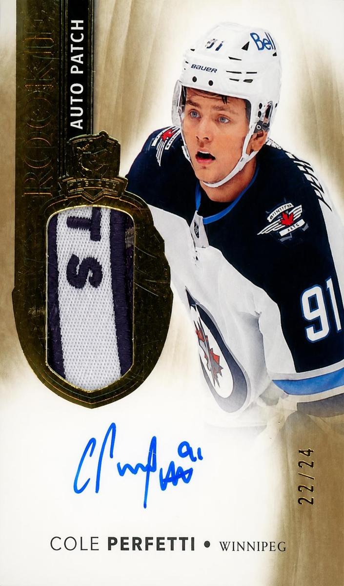 2021 Cole Perfetti [Gold ] #183