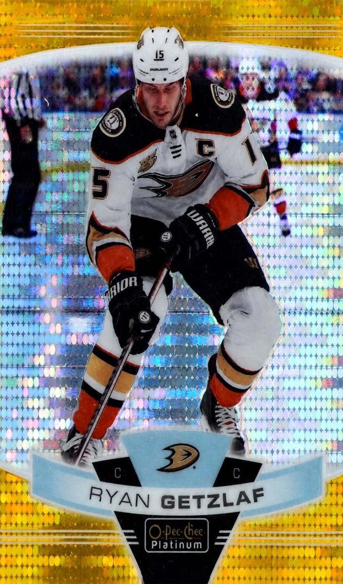 2019 O-Pee-Chee Platinum Ryan Getzlaf #46 card