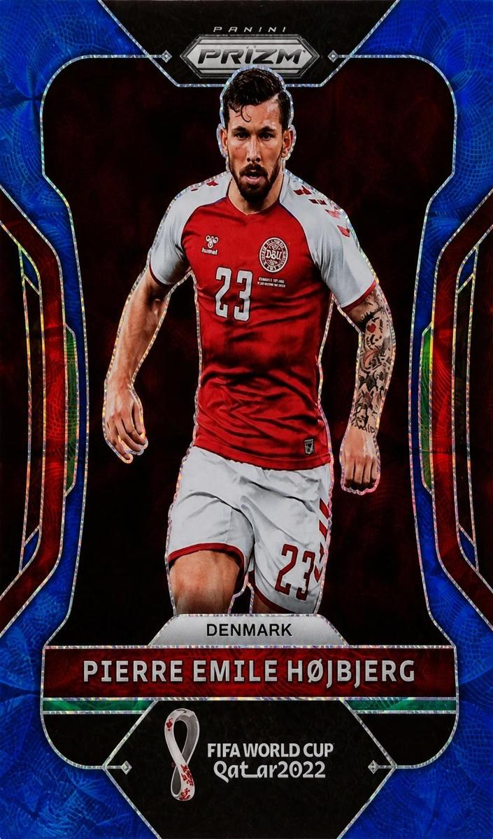 2022 Pierre Emile Hojbjerg [Choice Prizms Blue] #75