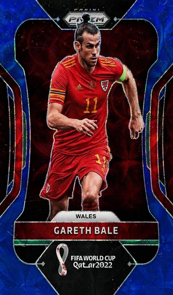 2022 Gareth Bale [Choice Prizms Blue] #298