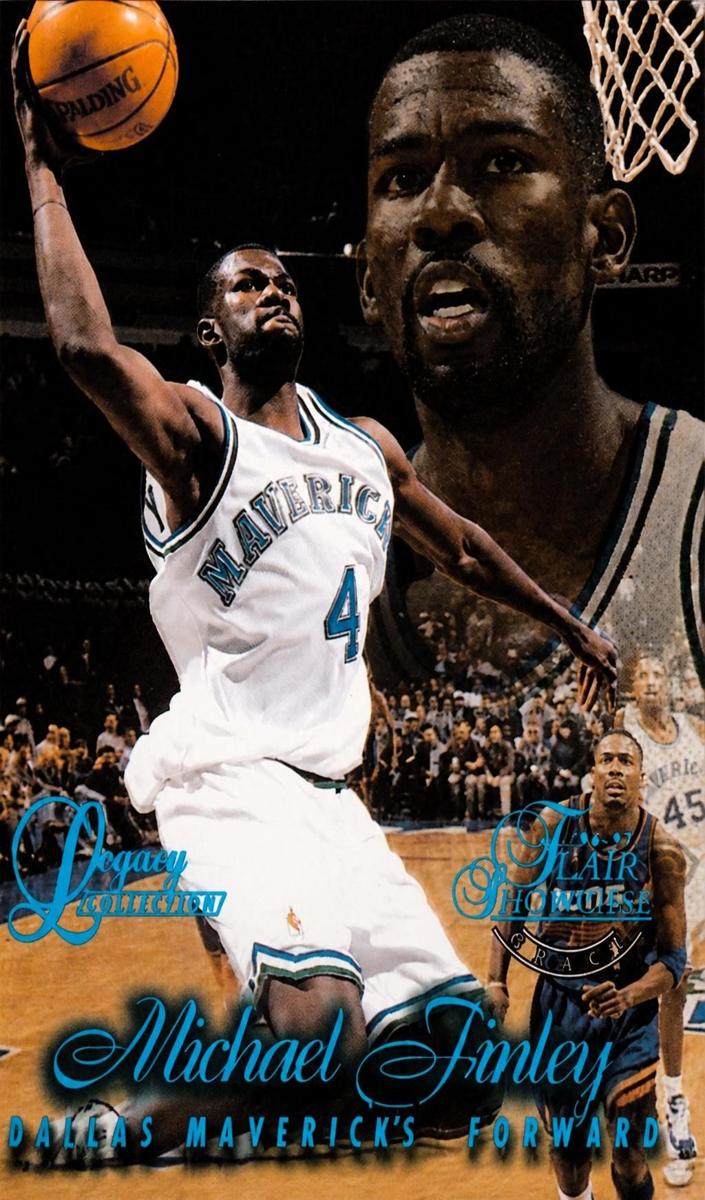 1996 Michael Finley [Row 0] #47