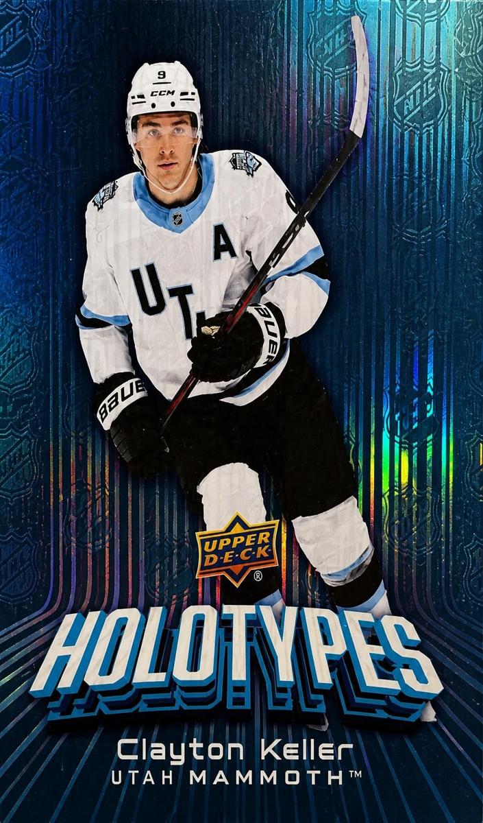 2025 Upper Deck Clayton Keller #HT-52 card