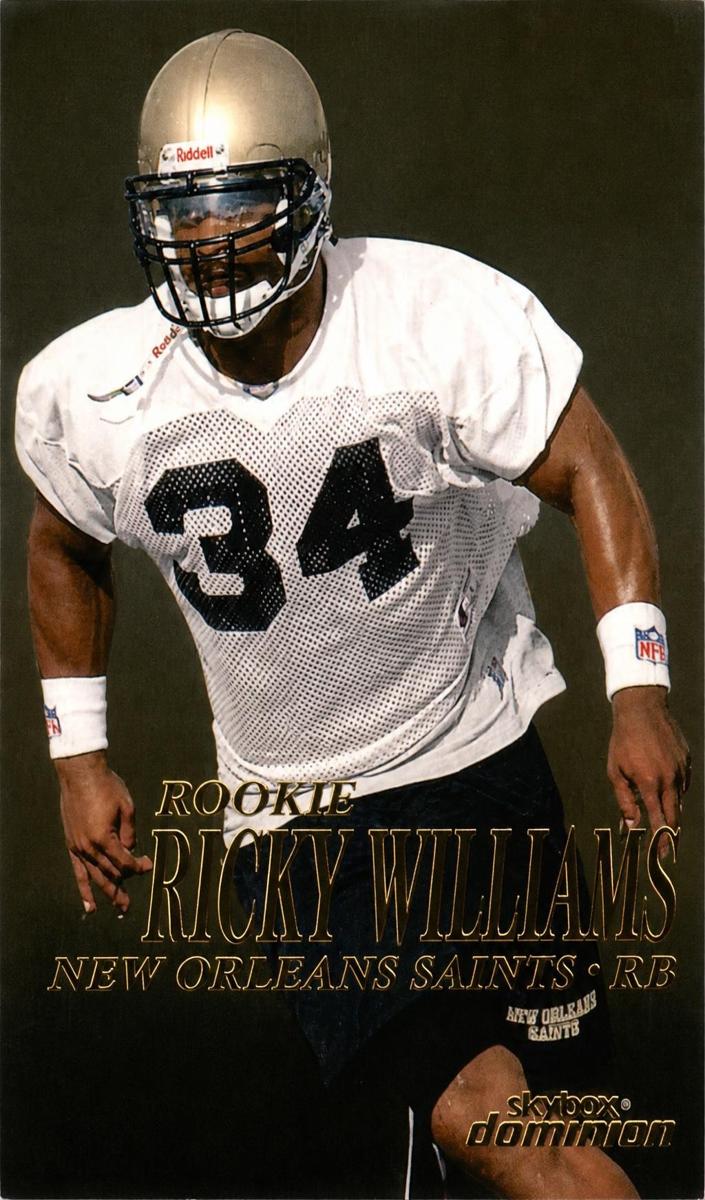 1999 Ricky Williams [Mirror Red] #208