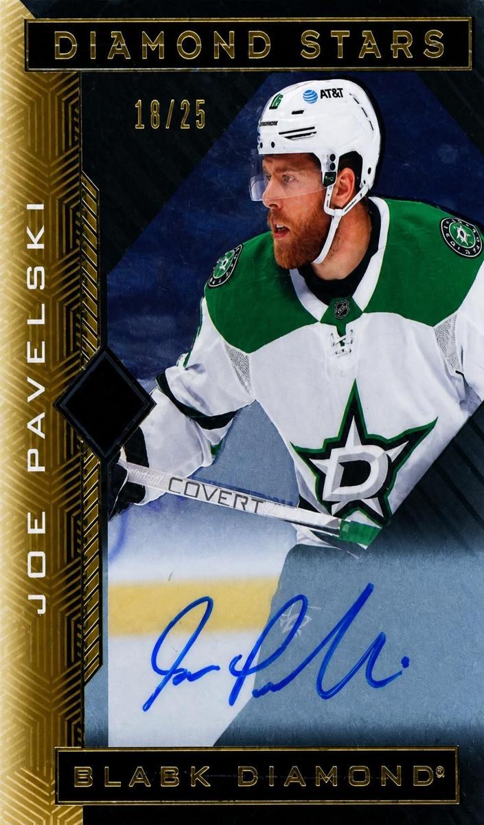 2021 Joe Pavelski #BDS-JP