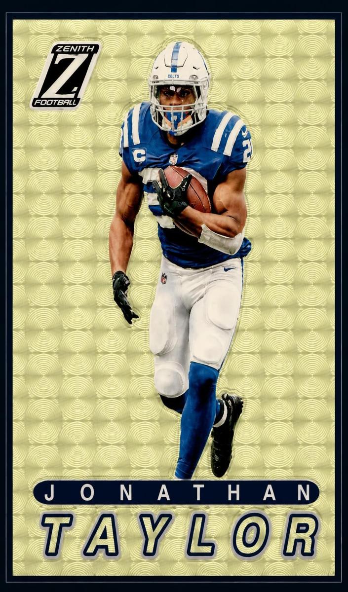 2023 Jonathan Taylor [Touchdown] #10
