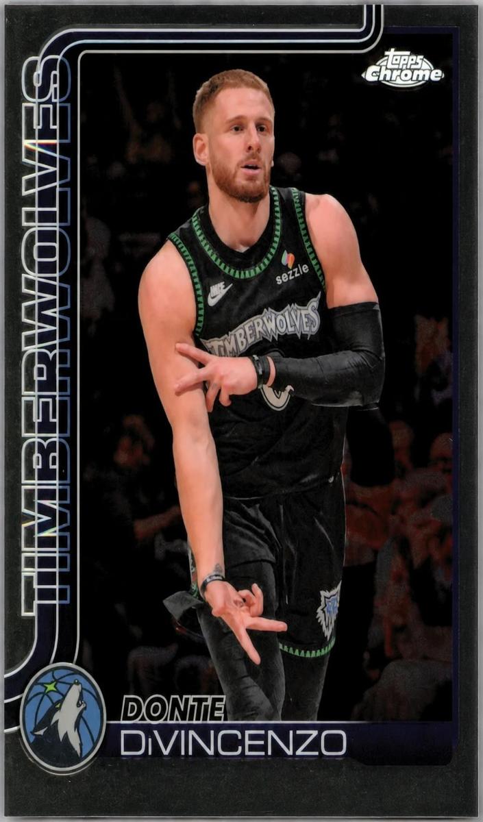 2025 Donte DiVincenzo #108