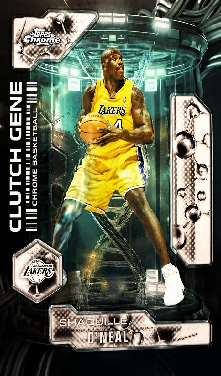 2025 Shaquille O'Neal #CG-22