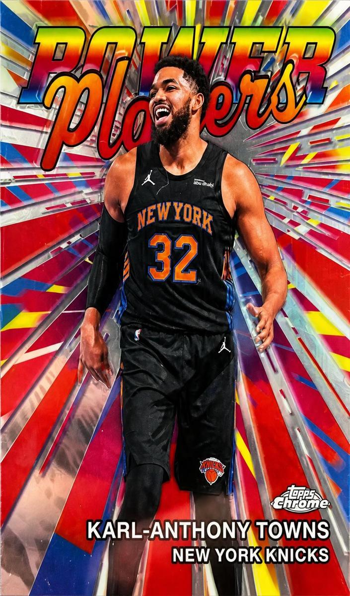 2025 Karl-Anthony Towns #PP-7