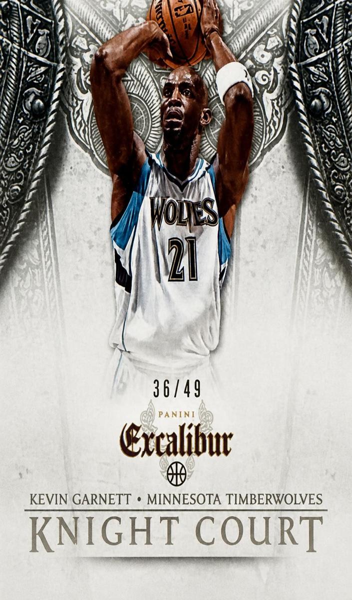 2014 Kevin Garnett #15