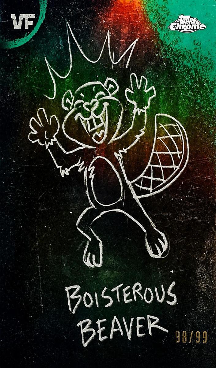 2026 Boisterous Beaver [VF Green Refractor] #C-5
