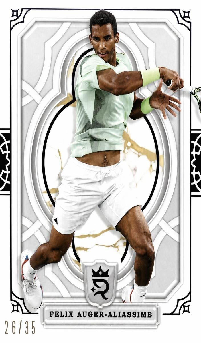 2024 Felix Auger-Aliassime [Purple] #38