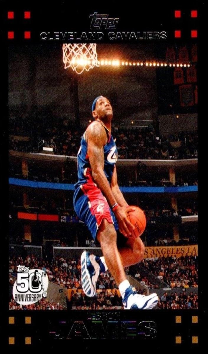 2007 Lebron James #23