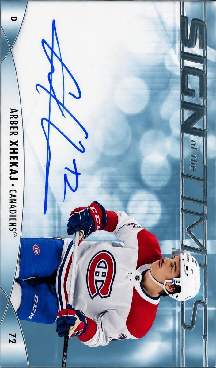 2023 Arber Xhekaj #SOTT-AX