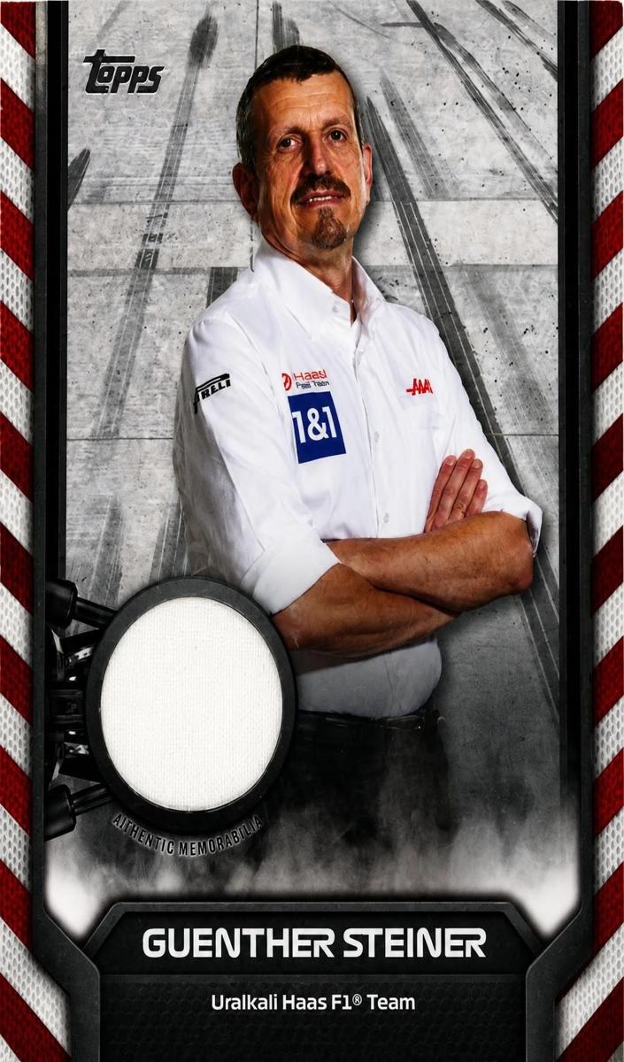 2021 Guenther Steiner #F1R-GS