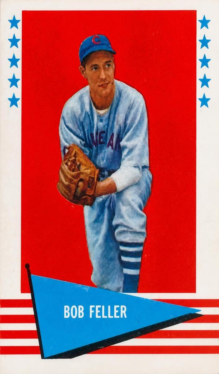 1961 Bob Feller #25