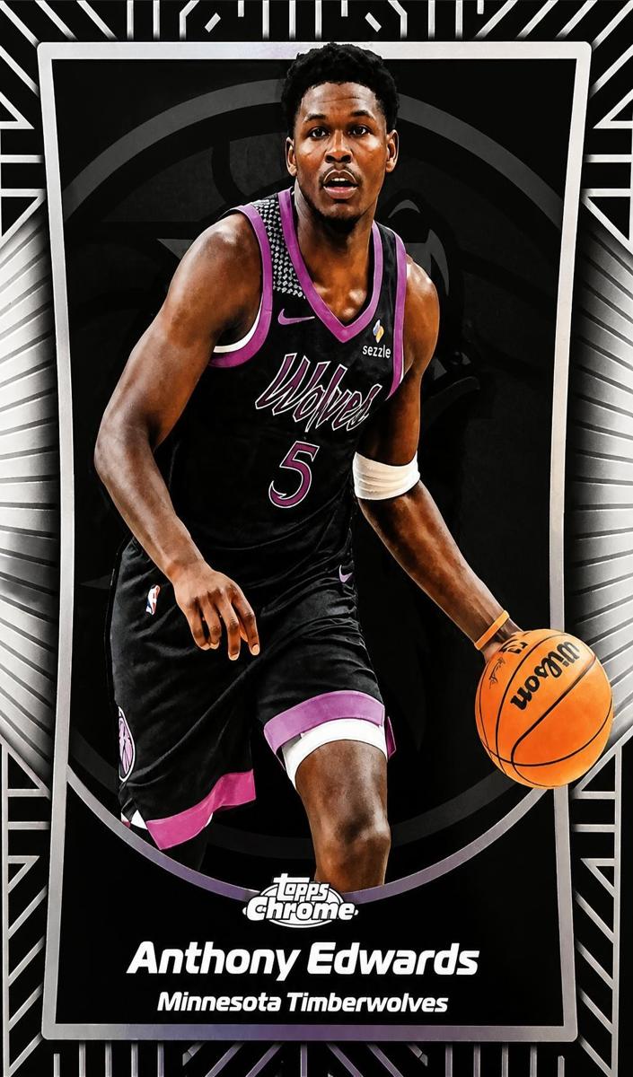 2025 Anthony Edwards #SE-9