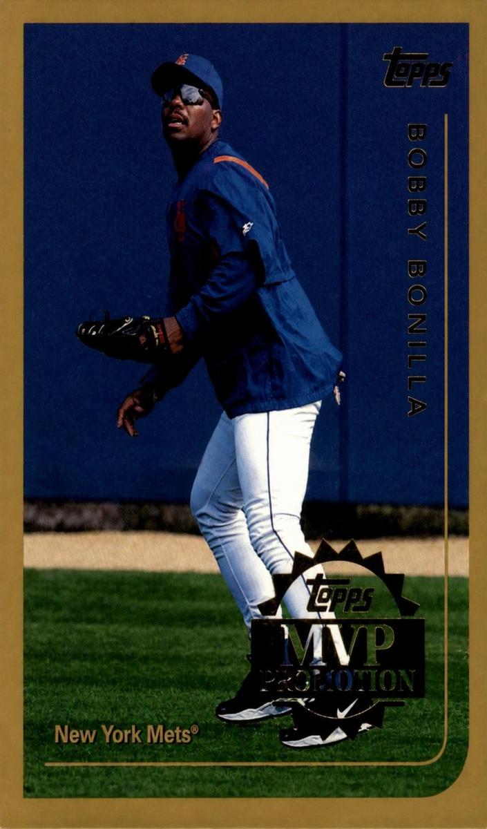 1999 Bobby Bonilla #NNO