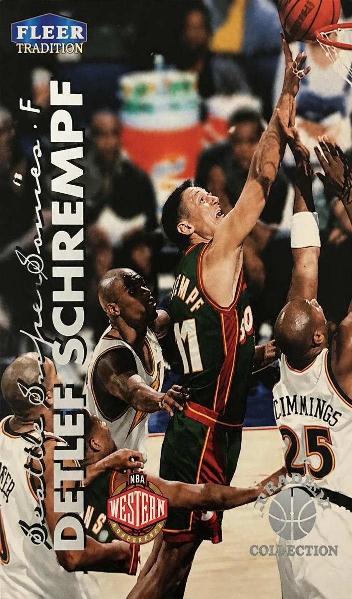 1999 Detlef Schrempf [Roundball Collection] #198