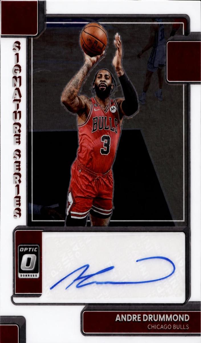 2022 Andre Drummond #SS-ADR