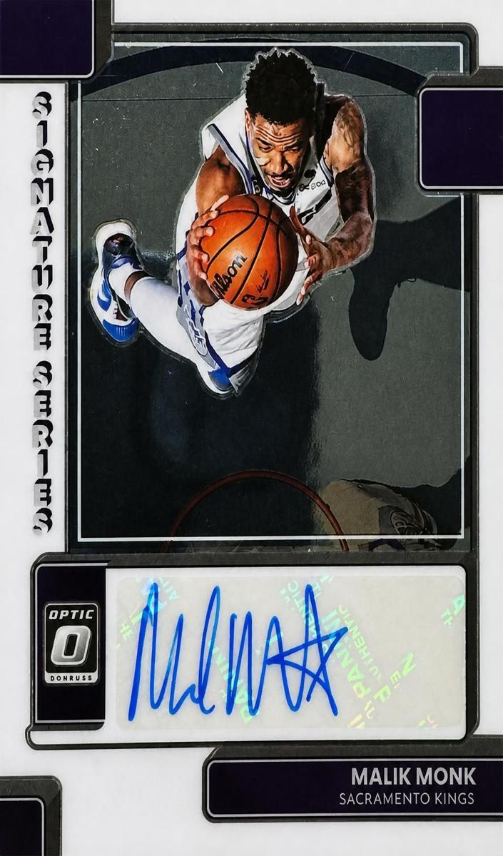 2022 Malik Monk #SS-MKM