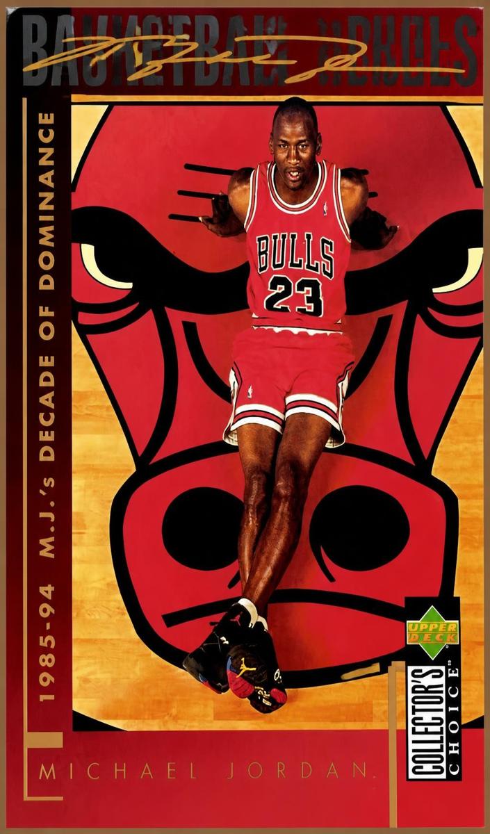 1994 Michael Jordan [French] #218