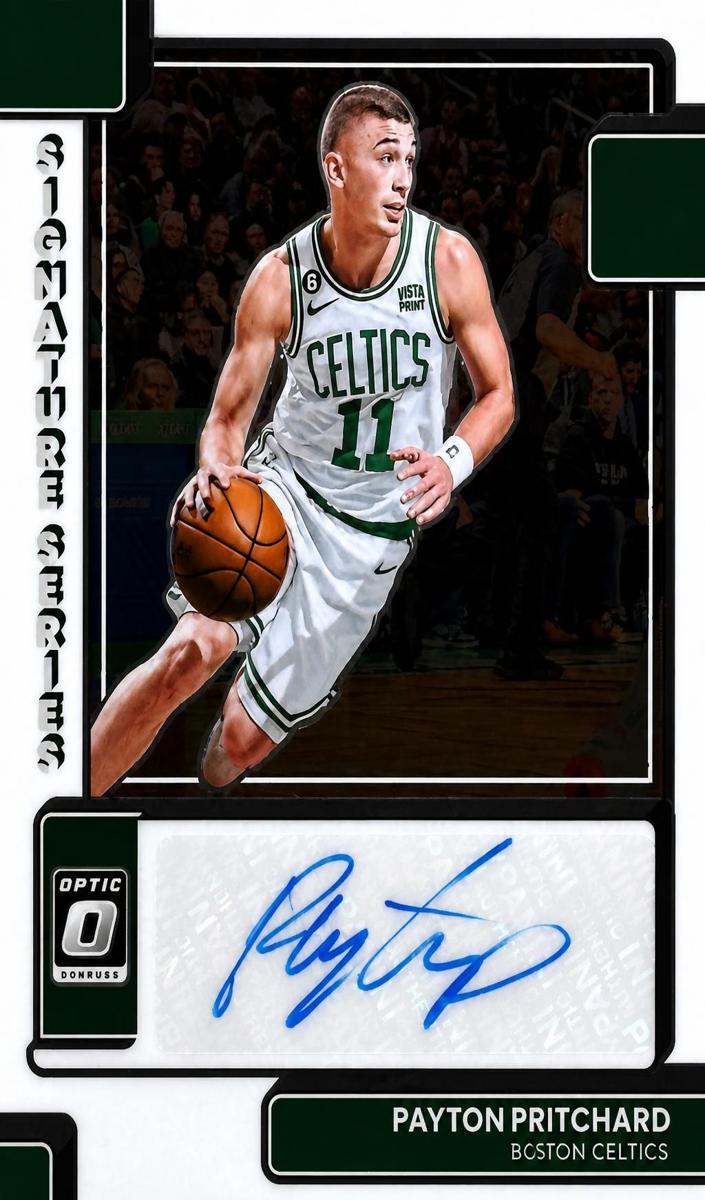 2022 Payton Pritchard #SS-PYP