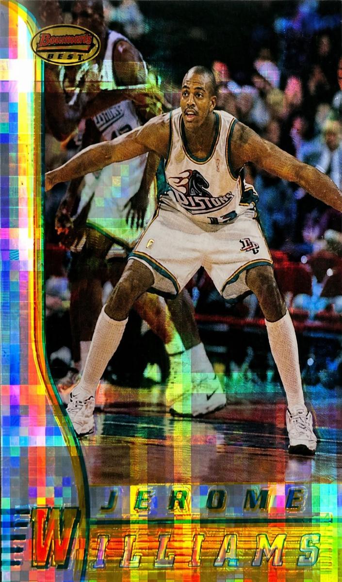 1996 Bowman's Best Jerome Williams #R12 card