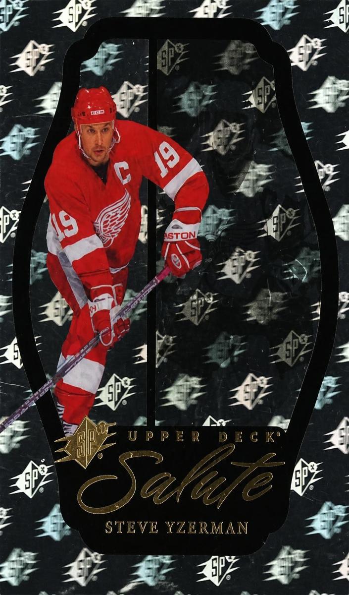 2025 Steve Yzerman #S-SY