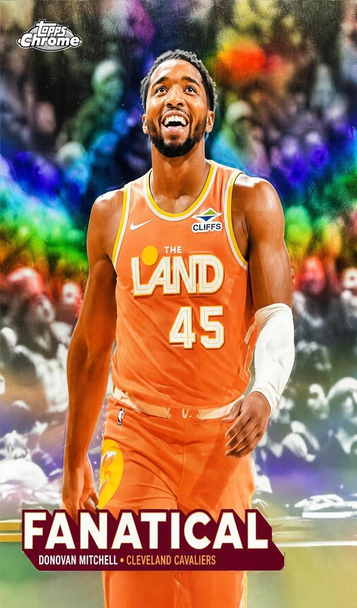 2025 Donovan Mitchell #FAN-5