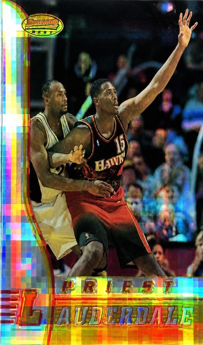 1996 Priest Lauderdale [Atomic Refractor] #R22