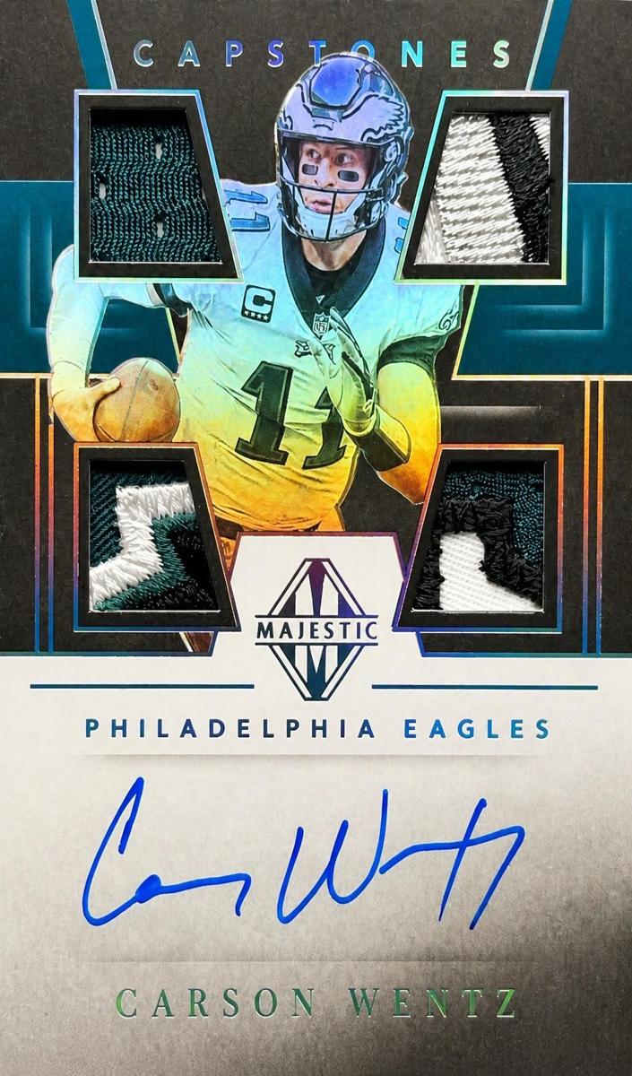 2019 Carson Wentz #CP-CW