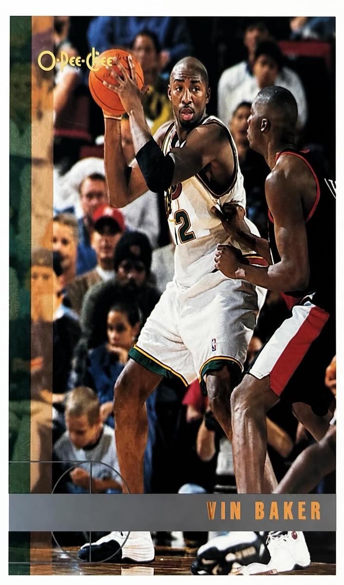 1997 Topps Vin Baker #165 card