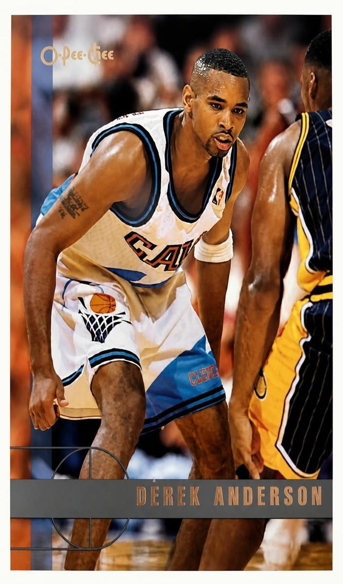 1997 Topps Derek Anderson #173 card