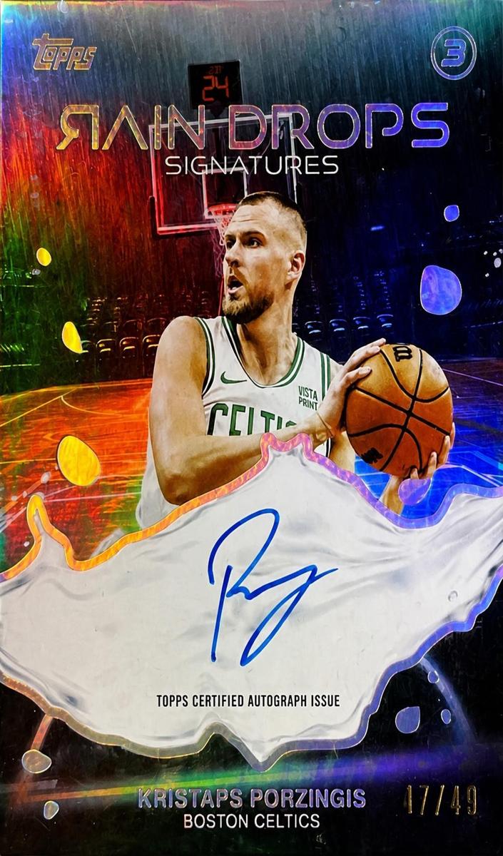 2025 Kristaps Porzingis #RS-KP