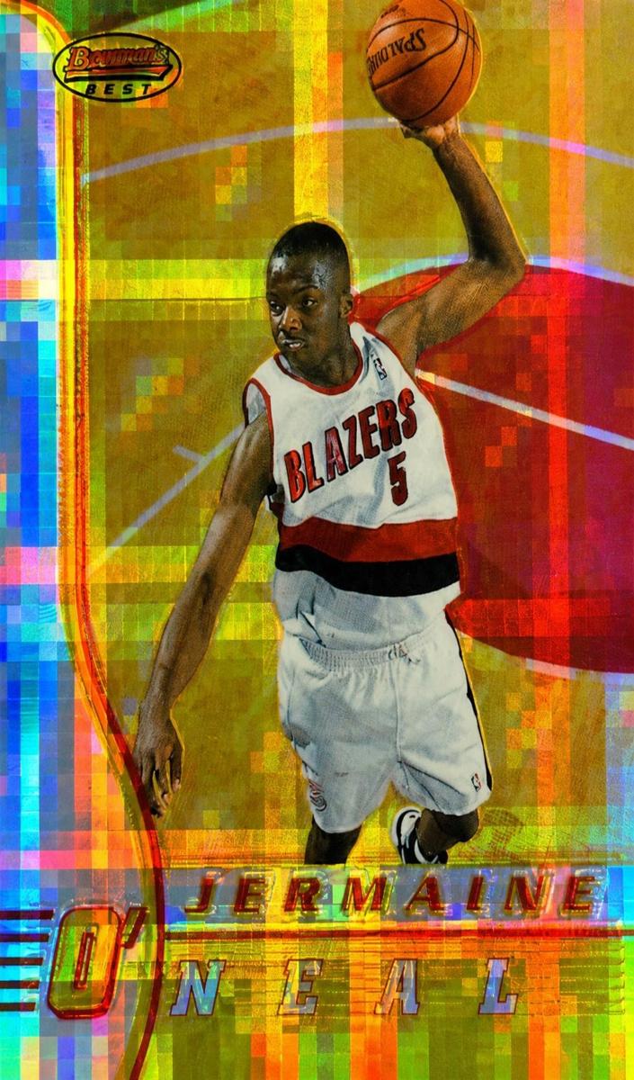 1996 Jermaine O'Neal [Atomic Refractor] #R20