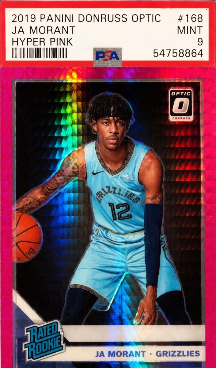 2019 Ja Morant [Pink Velocity] #168