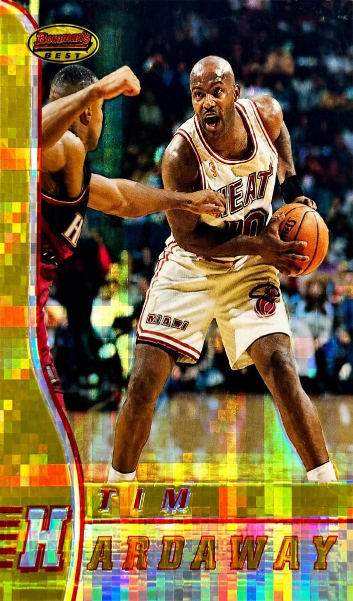 1996 Tim Hardaway [Atomic Refractor] #74